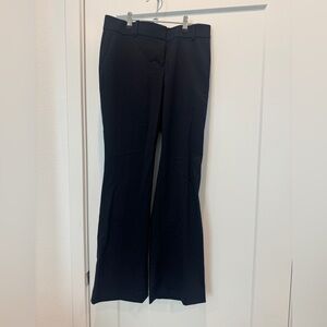Ann Taylor the trouser Navy Blue pant size 4 P